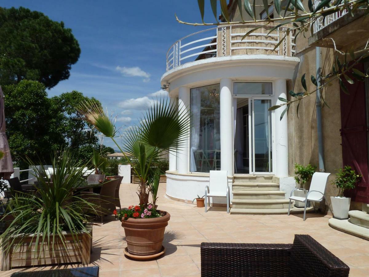 Maison Butterfly Bed and Breakfast Puissalicon Buitenkant foto