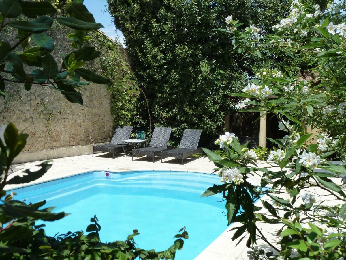 Maison Butterfly Bed and Breakfast Puissalicon Buitenkant foto