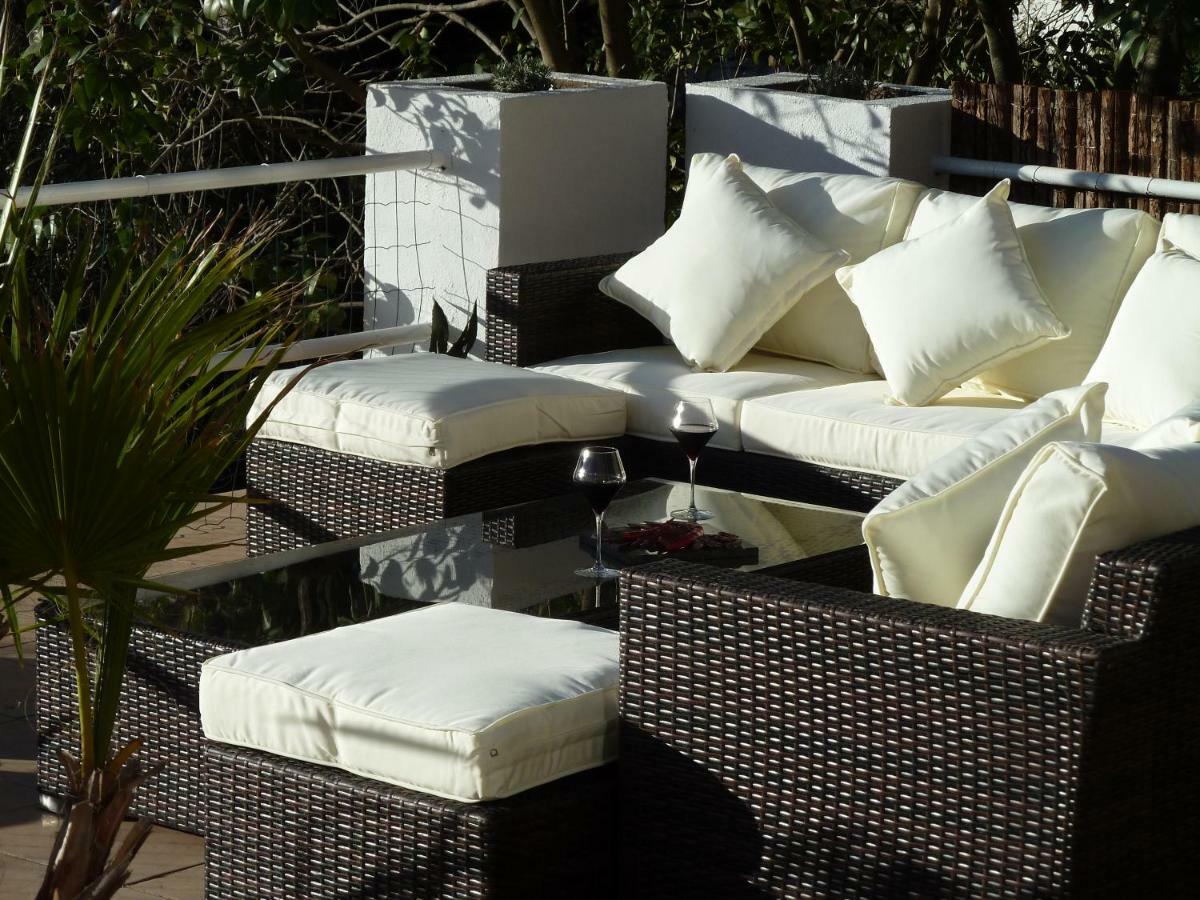 Maison Butterfly Bed and Breakfast Puissalicon Buitenkant foto