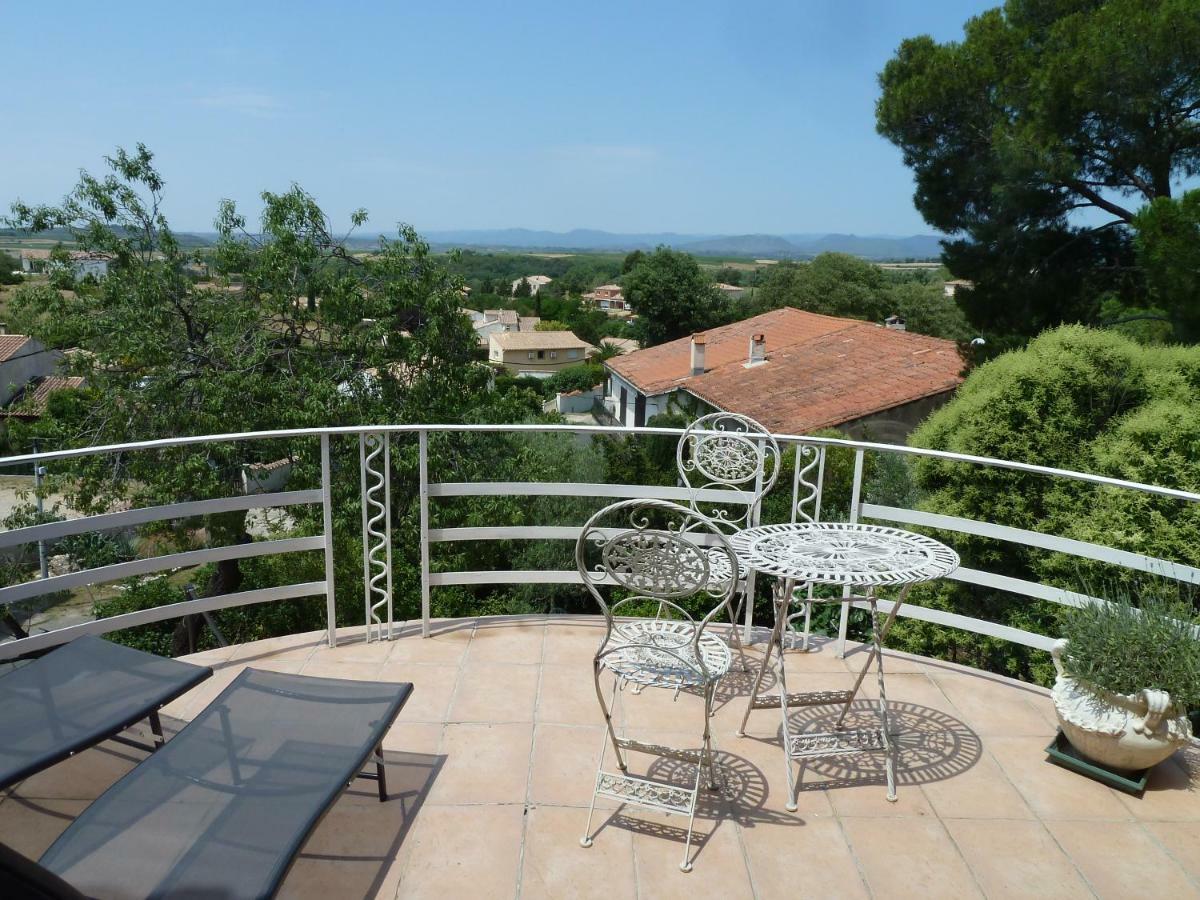 Maison Butterfly Bed and Breakfast Puissalicon Buitenkant foto