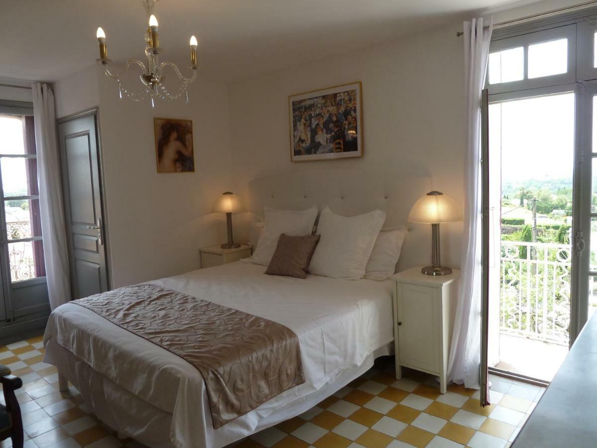 Maison Butterfly Bed and Breakfast Puissalicon Buitenkant foto