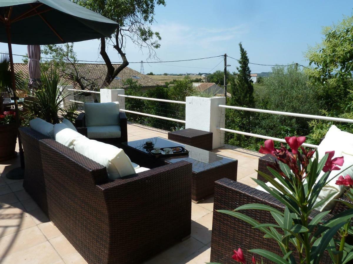 Maison Butterfly Bed and Breakfast Puissalicon Buitenkant foto